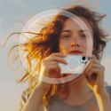 Szkło hartowane AMAZINGTHING AR Aluminium 3 Lens Glass z ramką na soczewki aparatu do iPhone 16 Pro / 16 Pro Max - szare