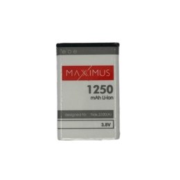 Bateria MAXXIMUS do NOKIA 3100 1250mAh Li-Ion 3650/3100N BL-5C, NON-NOKIA MOBILE (NTC)