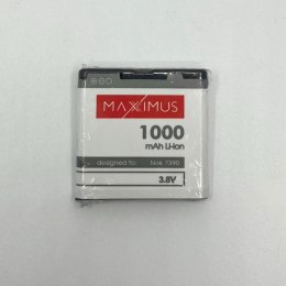 Bateria MAXXIMUS do NOKIA 7390 1000mAh BP-5M