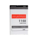 Bateria MAXXIMUS do NOKIA E66 1150mAh Li-ion BL-4U