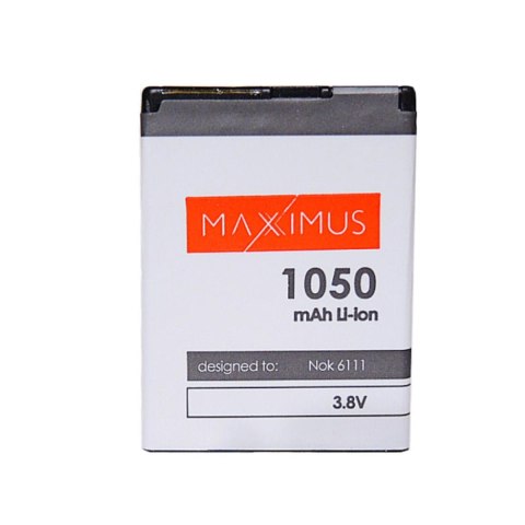 Bateria MAXXIMUS do NOKIA 6111 1050mAh