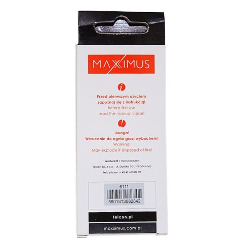 Bateria MAXXIMUS do NOKIA 6111 1050mAh