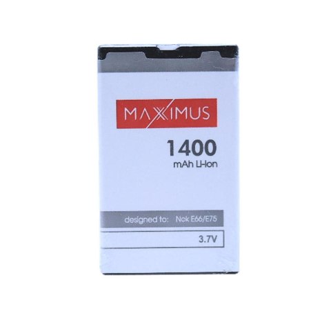 Bateria MAXXIMUS do NOKIA E66, E75, 3120C, 6600S, C5-03, 8800A 1150mAh