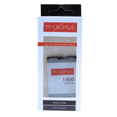 Bateria MAXXIMUS do NOKIA E66, E75, 3120C, 6600S, C5-03, 8800A 1150mAh