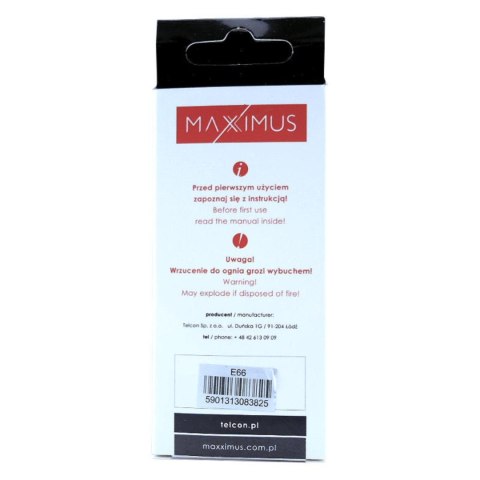 Bateria MAXXIMUS do NOKIA E66, E75, 3120C, 6600S, C5-03, 8800A 1150mAh