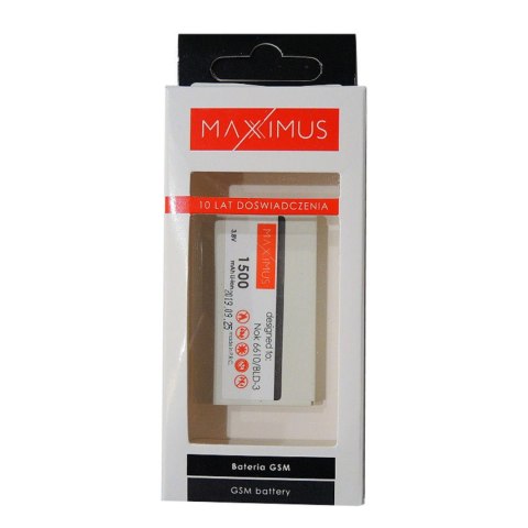 Bateria MAXXIMUS do SAMSUNG E590 900 mAh AB403450BE