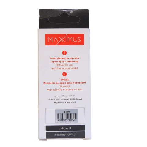 Bateria MAXXIMUS do SAMSUNG E590 900 mAh AB403450BE