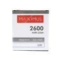 Bateria MAXXIMUS do SAMSUNGA G530 GRAND PRIME 2600mAh