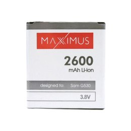 Bateria MAXXIMUS do SAMSUNGA G530 GRAND PRIME 2600mAh