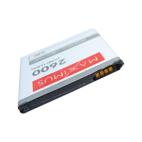 Bateria MAXXIMUS do SAMSUNGA G530 GRAND PRIME 2600mAh
