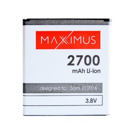 Bateria MAXXIMUS do SAMSUNGA J320 J3 2016 2100mAh