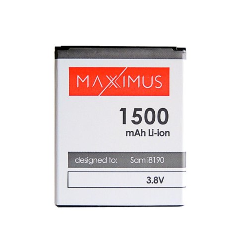 Bateria MAXXIMUS do SAMSUNGA i8190, S7560 1500mAh