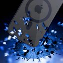 Etui 3mk Satin Armor MagCase z MagSafe na iPhone 14 Pro Max - przezroczyste z czarną ramką