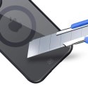 Etui 3mk Satin Armor MagCase z MagSafe na iPhone 14 Pro Max - przezroczyste z czarną ramką