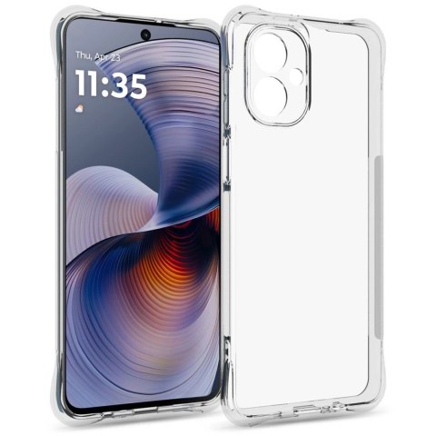 Etui Tech-Protect FlexAir Pro na Motorola Moto G55 5G - przezroczyste