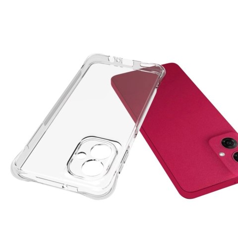 Etui Tech-Protect FlexAir Pro na Motorola Moto G55 5G - przezroczyste