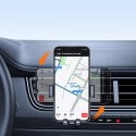 Joyroom mechaniczny uchwyt samochodowy na kratkę nawiewu czarny (JR-ZS283)