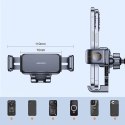 Joyroom mechaniczny uchwyt samochodowy na kratkę nawiewu czarny (JR-ZS283)
