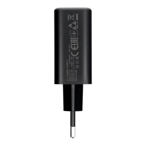 MOTOROLA oryginalna ładowarka sieciowa Typ C TurboPower 15W SC-32 czarna bulk