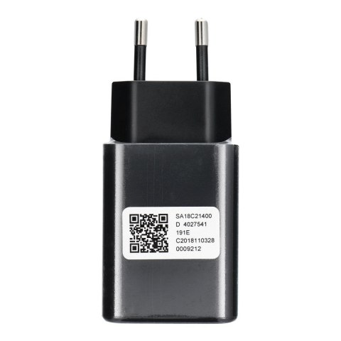 MOTOROLA oryginalna ładowarka sieciowa Typ C TurboPower 15W SC-32 czarna bulk