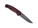 Nóż Hogue 24452 Mysto Fire Redstone Richlite