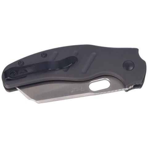 Nóż składany Kizer C01C 2.9 BS Black Aluminium, Satin Elmax by Sheepdog Knives (Ki3488.29BSA1)