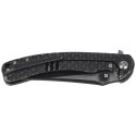 Nóż składany WeKnife Dracarys LE No 076/199 Black Titanium, Black Stonewashed / Satin M390 (WE25061B-5)