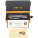 Nóż składany WeKnife Dracarys LE No 173/199 Gray Titanium, Stonewashed M390 (WE25061B-1)