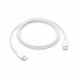 Oryginalny Kabel USB C do C 60W Apple MW493ZM/A A2795 z kluczykiem do karty SIM 1m bulk biały