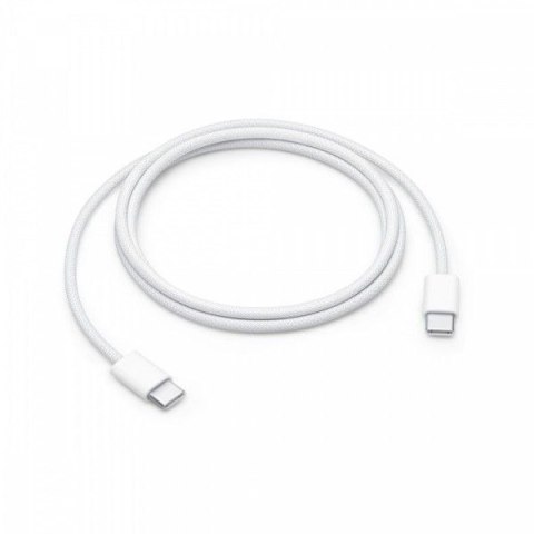 Oryginalny Kabel USB C do C 60W Apple MW493ZM/A A2795 1m blister biały