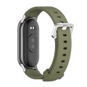 Pasek Tech-Protect IconBand Classic na Xiaomi Smart Band 8 / 9 / 10 / NFC - zielony