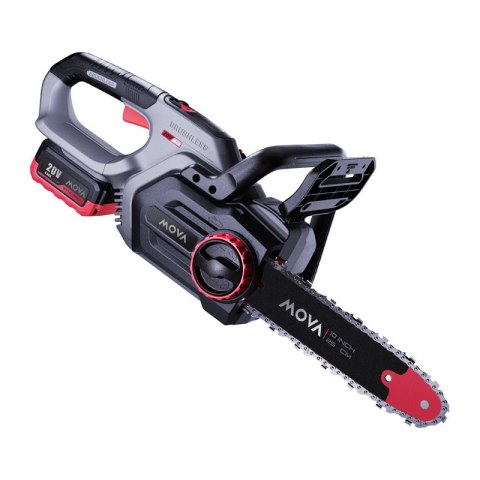 Piła łańcuchowa akumulatorowa 25cm bezszczotkowa 20V MOVA GC210
