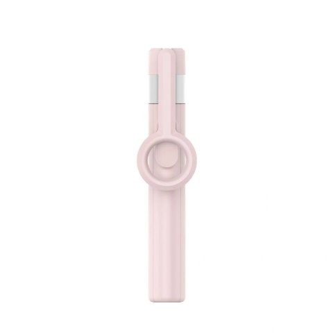 Selfie Stick Tech-Protect L10S Bluetooth - rózówo-szary