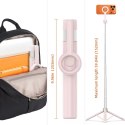 Selfie Stick Tech-Protect L10S Bluetooth - rózówo-szary