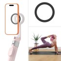 Selfie Stick Tech-Protect L10S Bluetooth - rózówo-szary