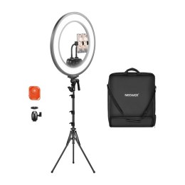 Ultra cienka lampa pierścieniowa LED zestaw Neewer RL45B 45W 18″