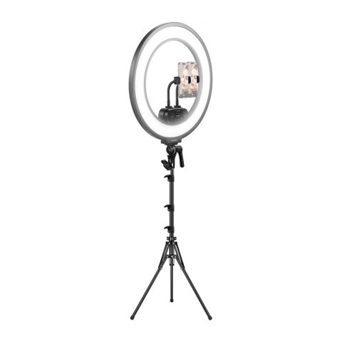 Ultra cienka lampa pierścieniowa LED zestaw Neewer RL45B 45W 18″