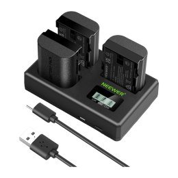 Zestaw 3 sztuk baterii zamiennych do aparatów Canon NEEWER LP-E6NH