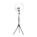 Zestaw do selfie z okrągłą lampą LED do telefonu Neewer SRP18C 17cm