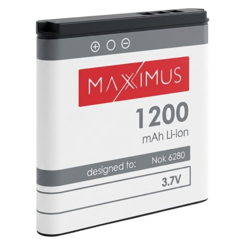Bateria MAXXIMUS do NOKIA 6280 1200 mAh BP-6M