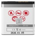 Bateria MAXXIMUS do NOKIA 6280 1200 mAh BP-6M