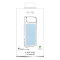 Etui Puro Plate Mag na iPhone 17 Air kompatybilne z MagSafe - jasnoniebieskie