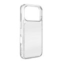 Etui Puro Plate Mag na iPhone 17 Pro kompatybilne z MagSafe - białe