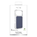 Etui Puro Plate Mag na iPhone 17 Pro kompatybilne z MagSafe - niebieskie