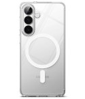 Etui Ringke Fusion Magnetic MagSafe na Samsung Galaxy S26 - przezroczyste