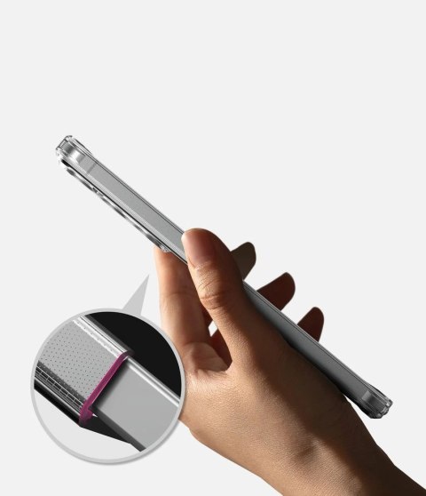 Etui Ringke Fusion Magnetic MagSafe na Samsung Galaxy S26 - przezroczyste