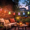 Forever Light Girlanda Solarna LED SUNARI FLS-400 4m 10 żarówek multikolor