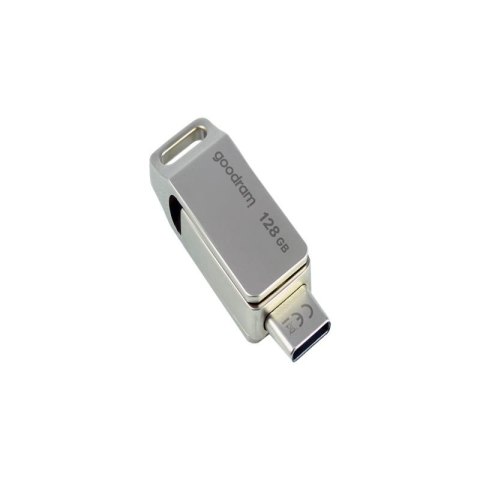 Goodram pendrive 128GB USB 3.2 ODA3 srebrny TYPE-A + TYPE-C