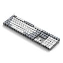 Klawiatura bezprzewodowa QWERTY mechaniczna Satechi SM3 Slim Mechanical biała