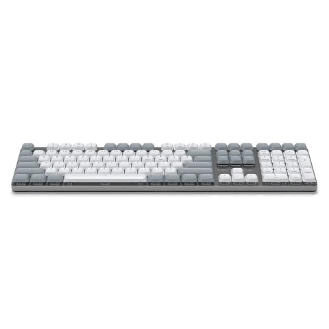 Klawiatura bezprzewodowa QWERTY mechaniczna Satechi SM3 Slim Mechanical biała